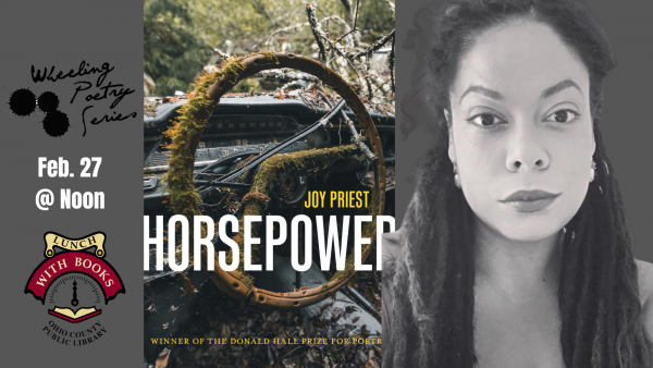 The Wheeling Poetry Series presents: Joy Priest