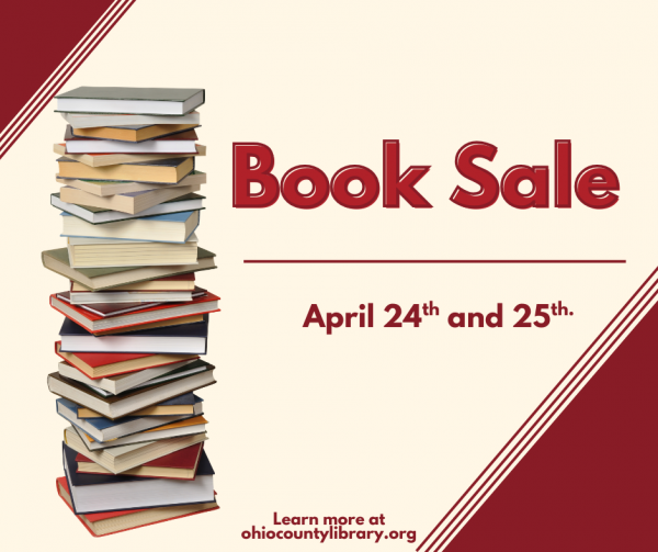 Spring Book Sale