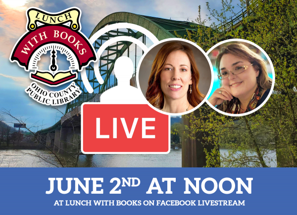 LUNCH WITH BOOKS LIVESTREAM: Lighthearted Literary Levity with Christina Fisanick & Laura Jackson Roberts