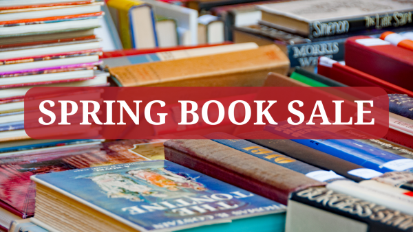 Spring Book Sale