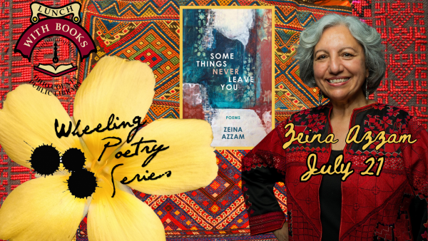 The Wheeling Poetry Series Presents: Zeina Azzam