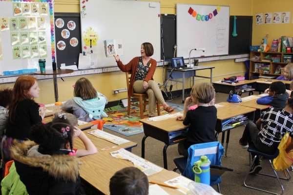 OCPL Visits Madison for Read Across America Week