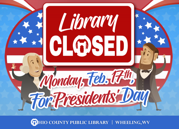 Library Closed for Presidents' Day