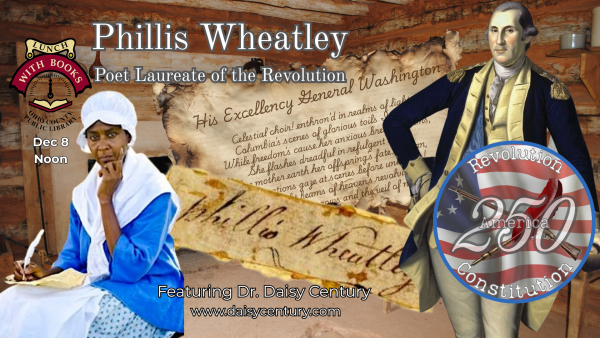 A Visit from Phillis Wheatley