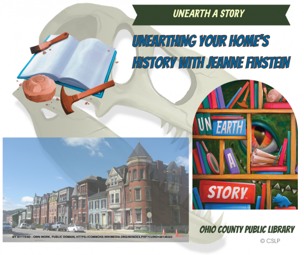 Unearthing your home’s history with Jeanne Finstein