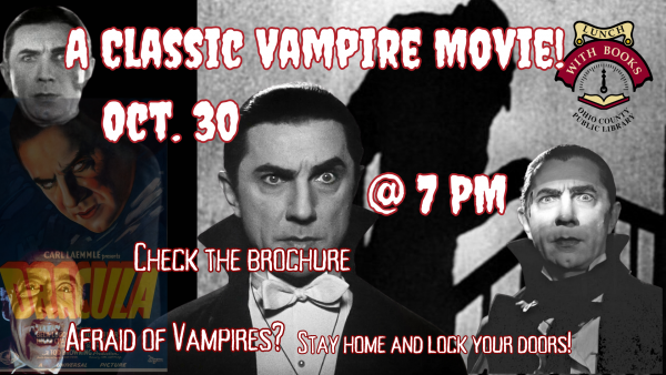 Another Classic Vampire Film Screening!