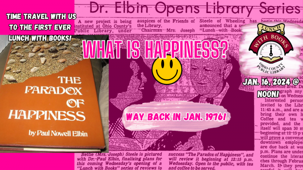 Lunch With Books: First Lunch With Books Revisited, The Paradox of Happiness