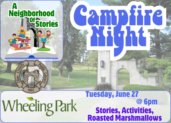 Campfire Night at Wheeling Park