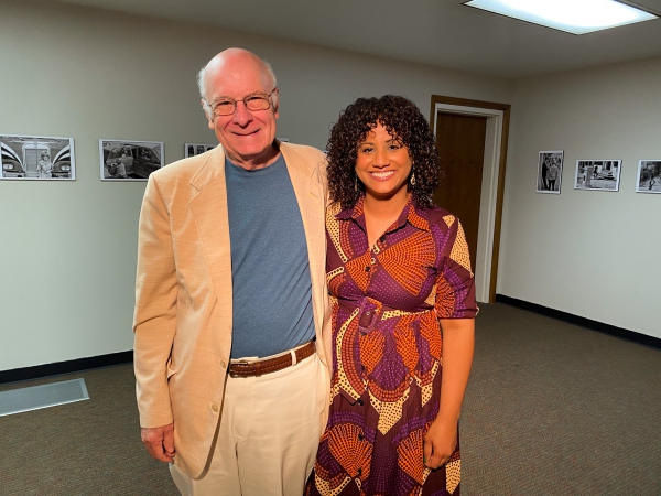 From Lunch with Books: Amy M. Alvarez Inspires Audience with Poetry