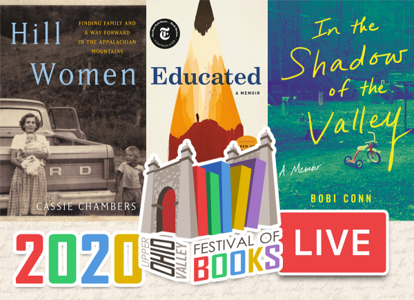 2020 UPPER OHIO VALLEY FESTIVAL OF BOOKS LIVESTREAM: Memoirs of Place