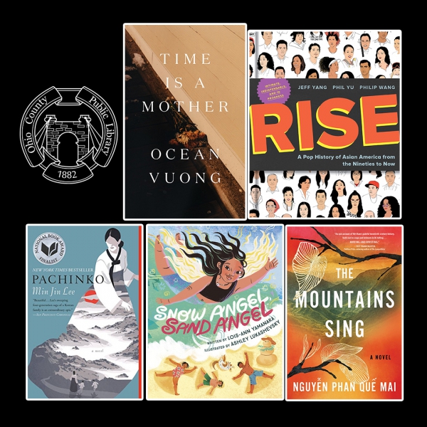 Saturday Features From the OCPL - Asian American and Pacific Islander Heritage Month - May 14, 2022