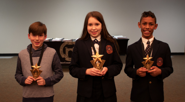 Awesome Author Awards Given at Ohio County Public Library