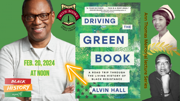 Ann Thomas Memorial Lecture featuring Alvin Hall, Driving the Green Book 