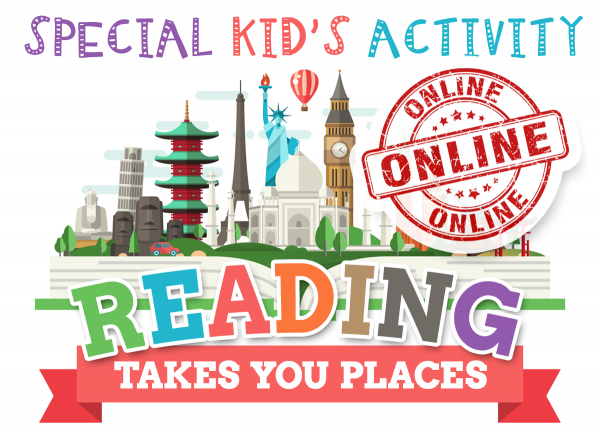 SPECIAL KID'S ACTIVITY: Reading Takes You Places - North America