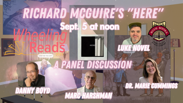 Wheeling Reads: Graphic Novel Panel Discussion