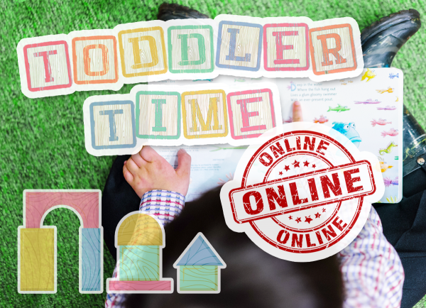 TODDLER TIME ONLINE: Reading Takes You Places - Welcome Home