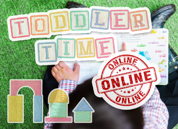 TODDLER TIME ONLINE: Reading Takes You Places - Australia