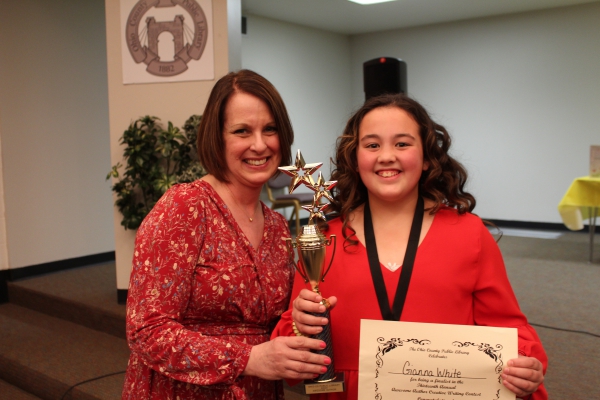 Awesome Author Awards Given at Ohio County Public Library