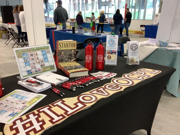 OCPL Participates in Men's Health Expo