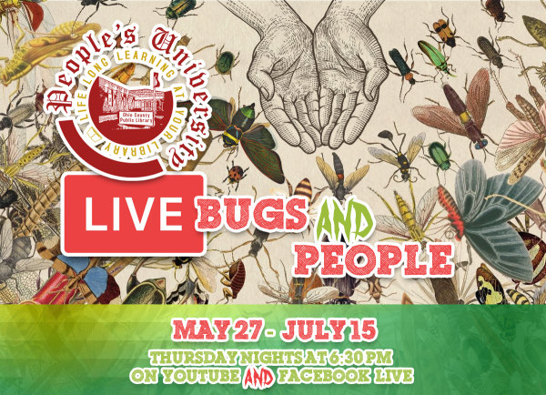 BroodPU Emerges May 27 - New People's University Series: Bugs & People