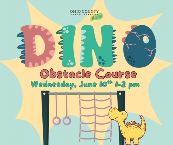 Dino Obstacle Course