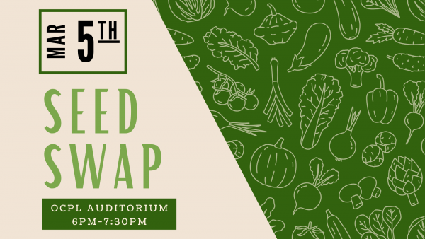 Spring Seed Swap