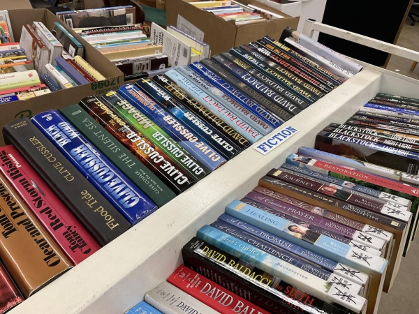 Book Sale Returns for National Library Week