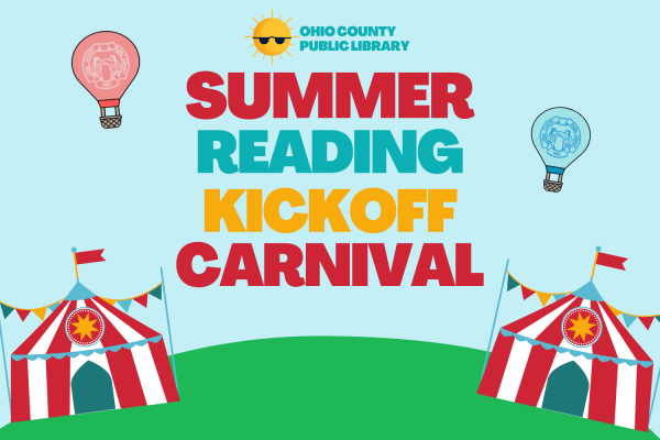Kids Summer Reading Kickoff Carnival