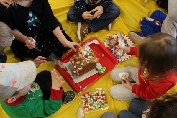 Perfect Gingerbread Houses Built By OCPL Kids! to End 2022