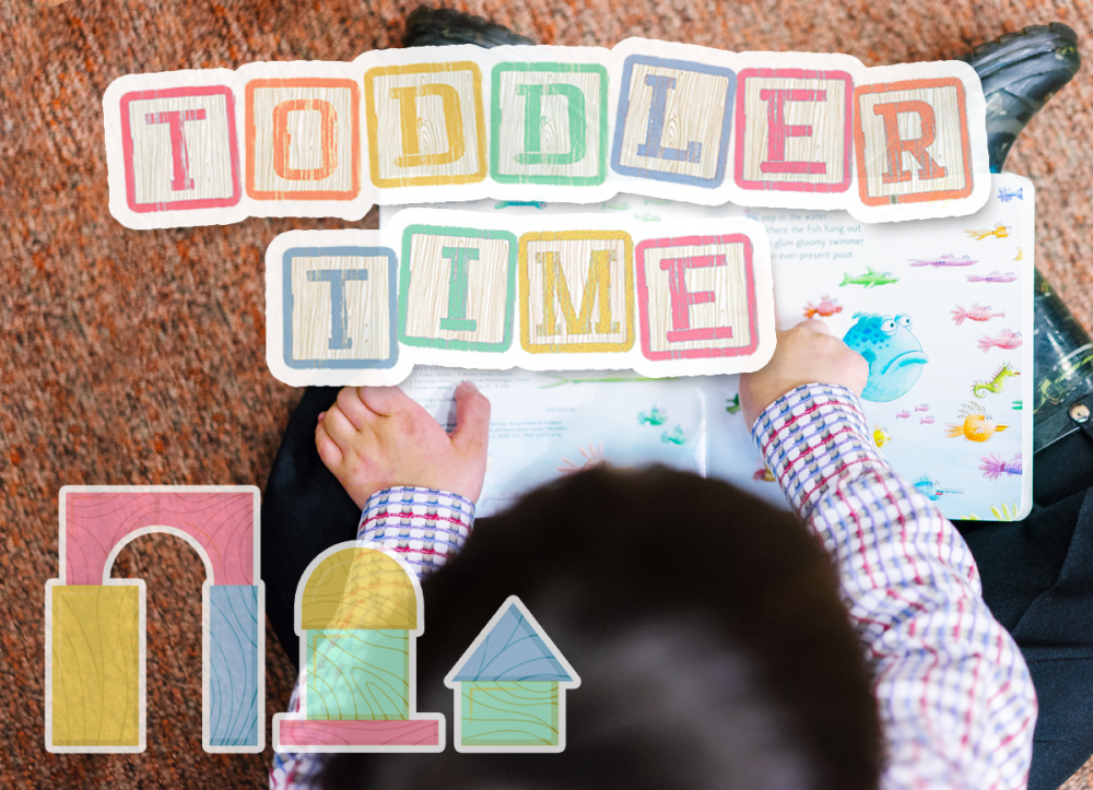 TODDLER TIME: Mother Goose on the Loose