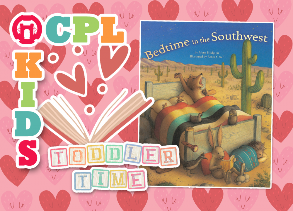 TODDLER TIME AT THE LIBRARY: Bedtime in the Southwest