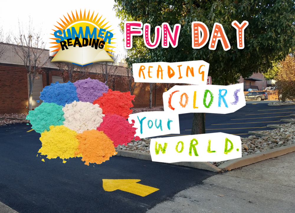 SUMMER READING THURSDAY FUN DAY: Sand Art