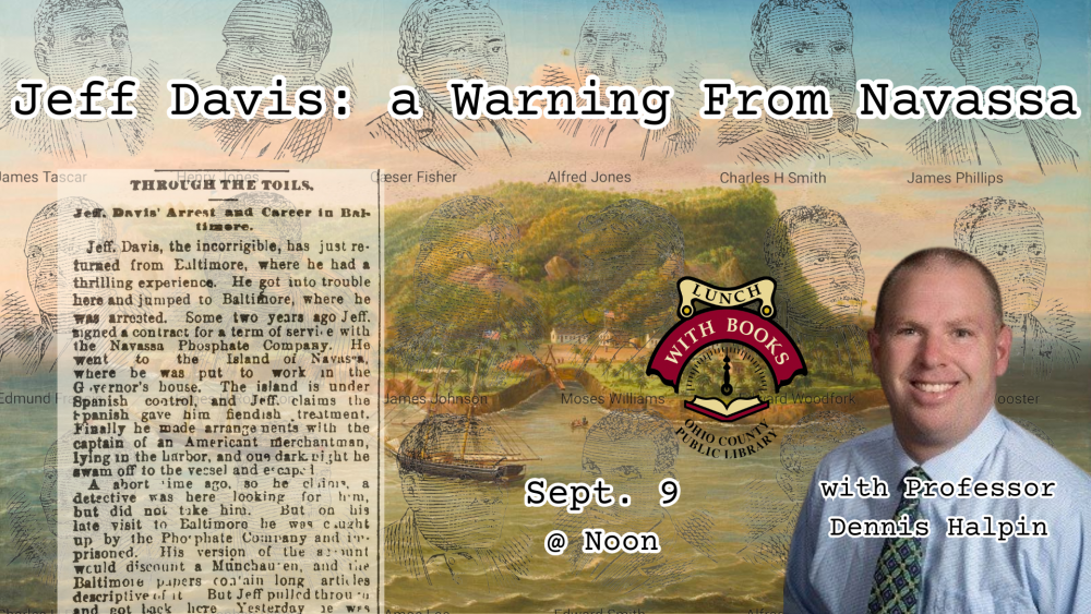 Jeff Davis: A Warning From Navassa
