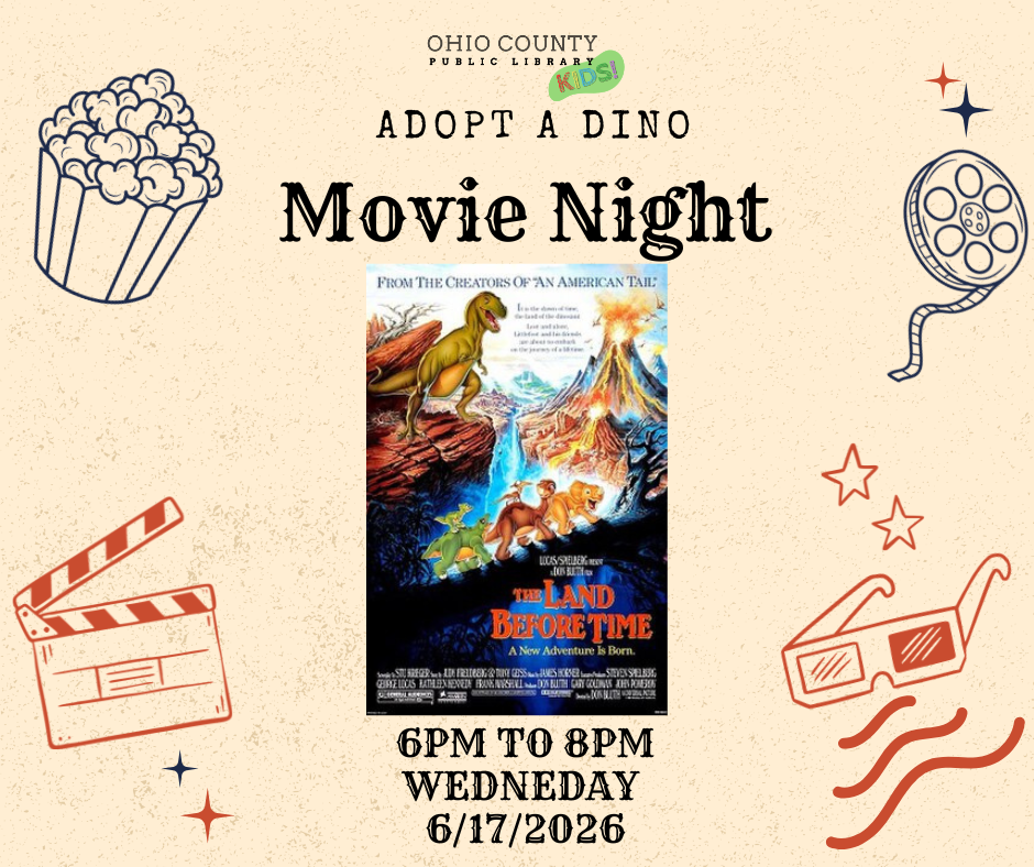 Adopt a Dino Movie Night
