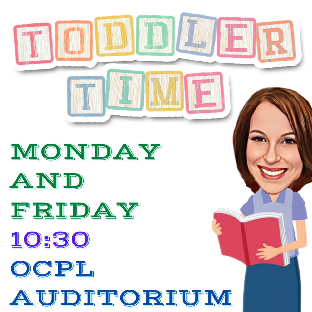 TODDLER TIME AT THE LIBRARY