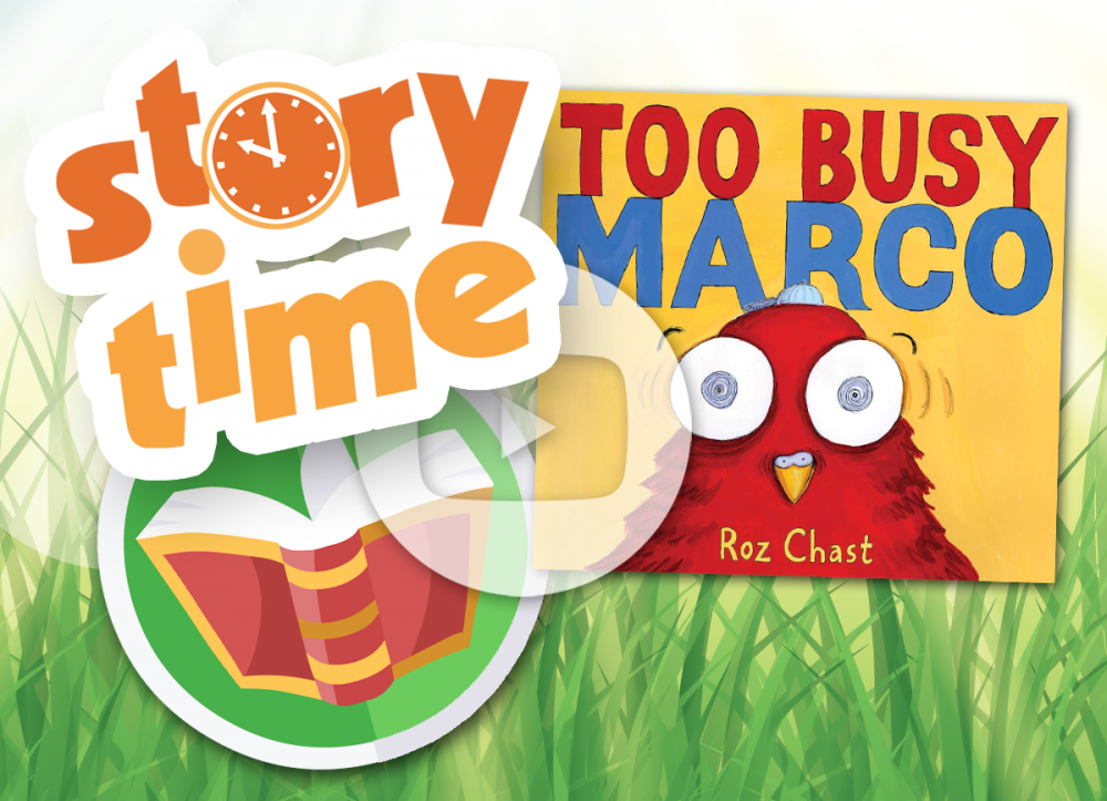 OCPL KIDS ONLINE: Story Time - Too Busy Marco