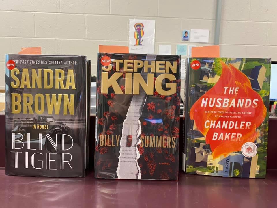 New Books for August 2021