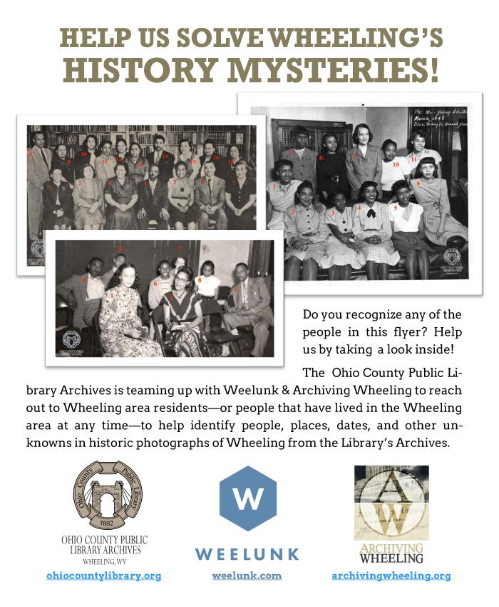 Wheeling History Mysteries, Volume One, Number 1 - February 2021