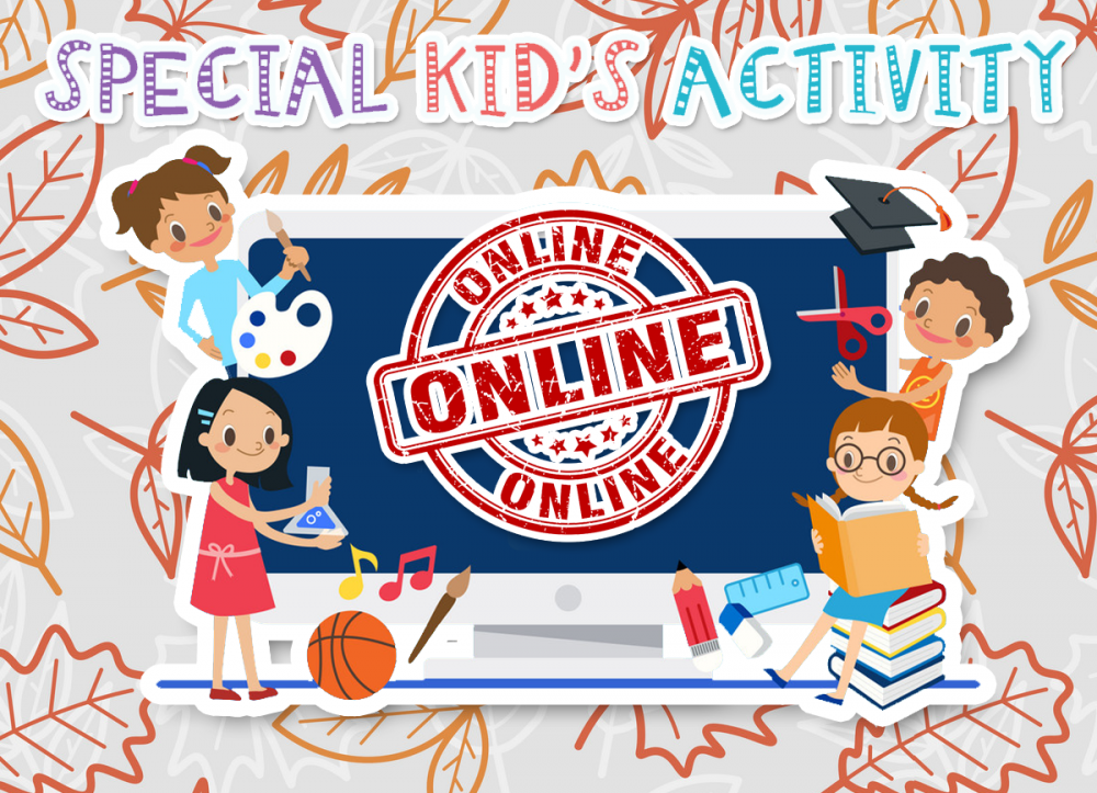 OCPL KIDS ONLINE: Activity and Story - Leaves!