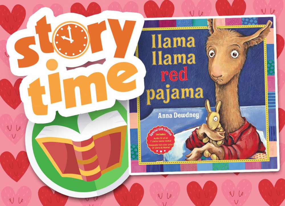 STORY TIME: Llama Llama Red Pajama