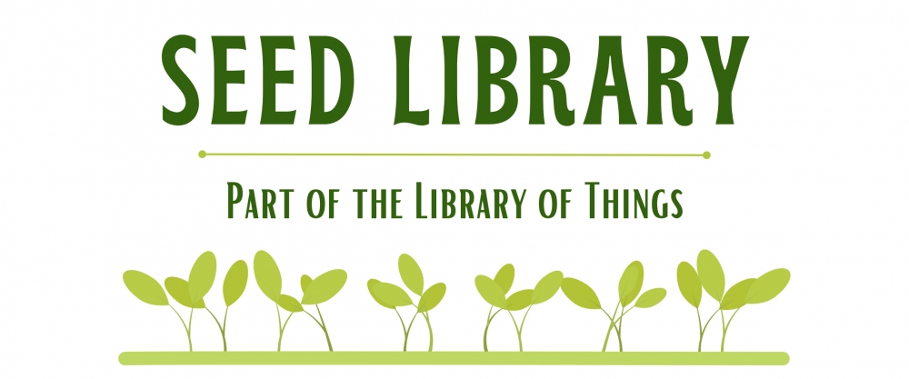seed library banner