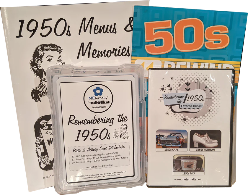 1950s Memory Kit