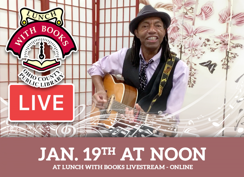 LUNCH WITH BOOKS LIVESTREAM: The Roots of Black Music in America with Karlus Trapp