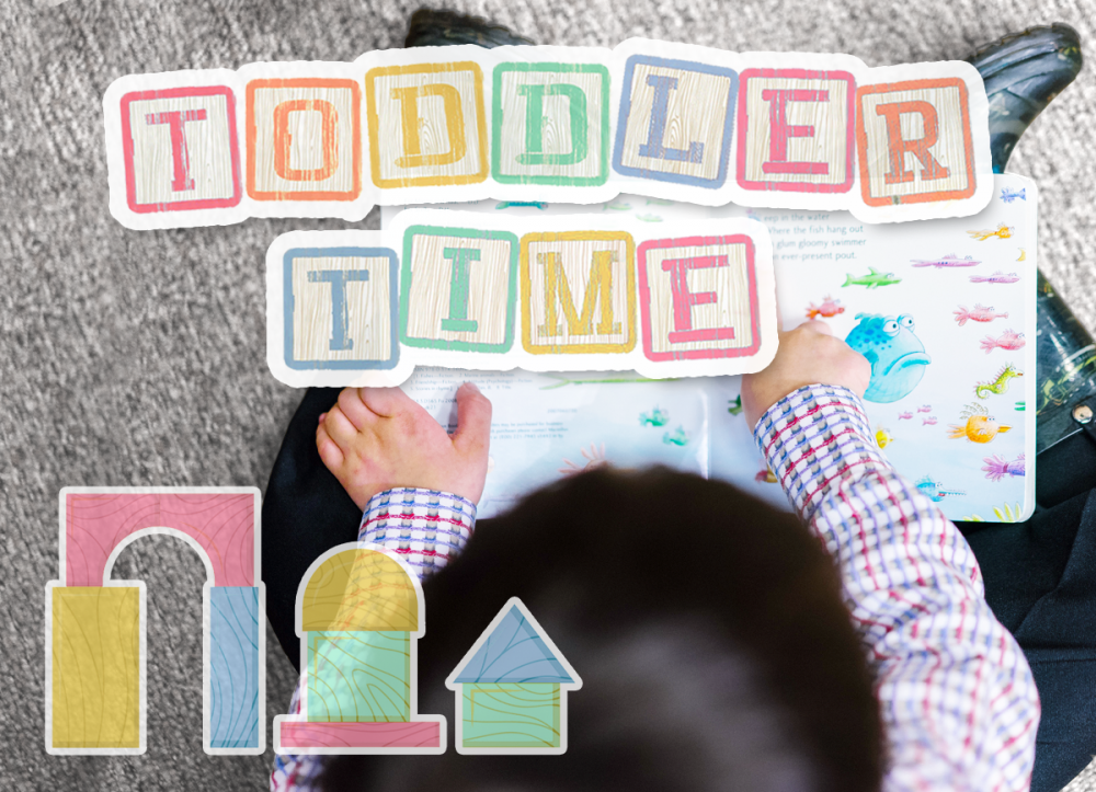 OCPL KIDS ONLINE: Toddler Time