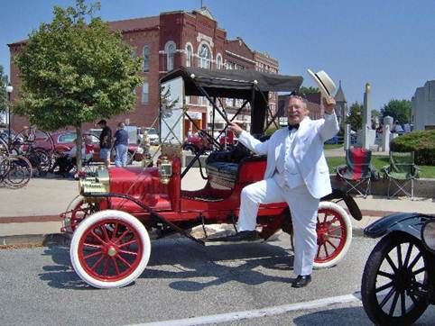 Lunch With Books: Teddy Roosevelt (Artisan Center)