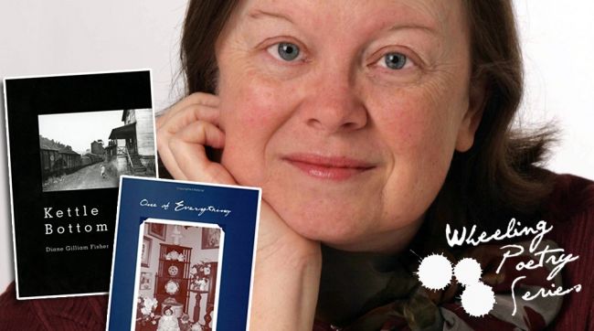 LUNCH WITH BOOKS: Wheeling Poetry Series - Diane Gilliam Fisher