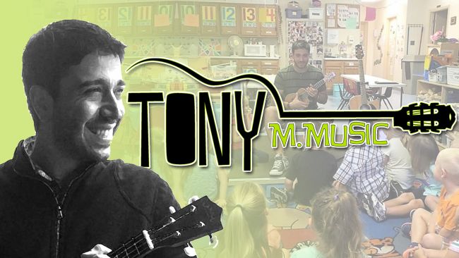 OCPL WEEK FAMILY NIGHT: Tony M. Music