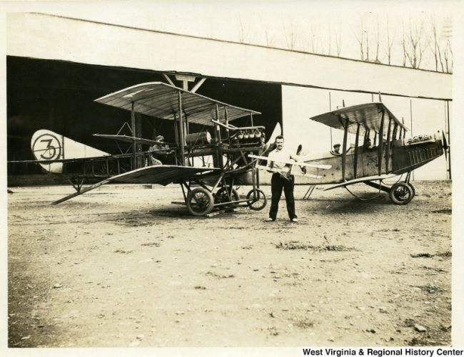 LUNCH WITH BOOKS: Summit of Glory - The West Virginia Flying Corps