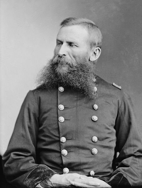 Lunch With Books: The Rock Hurler: George Crook, the Army of West Virginia and the Battle of Fisher’s Hill 