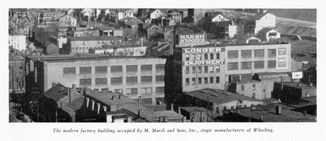 Marsh Stogie Factory, 1931